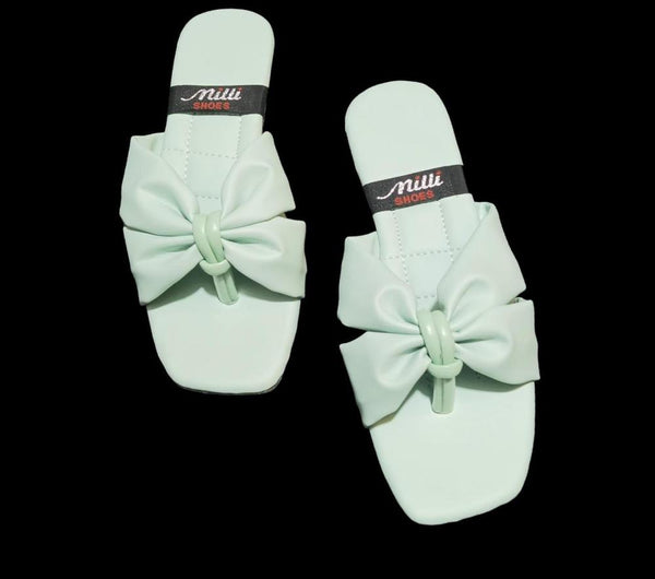 Women's Rexine Flats