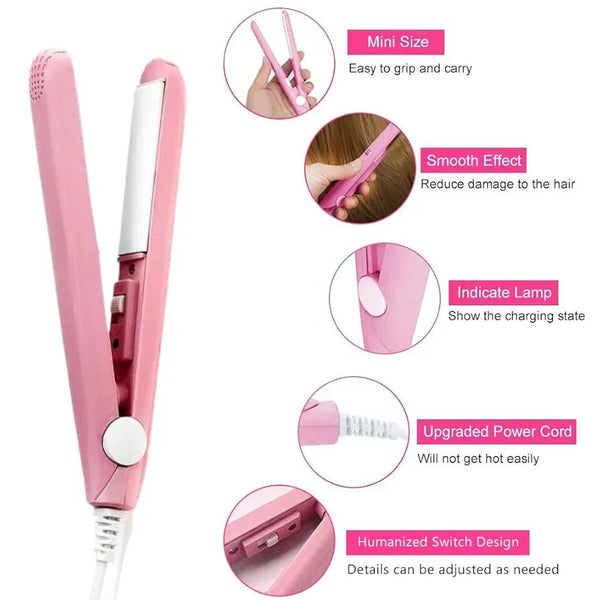 Hair  Straightener 2in1