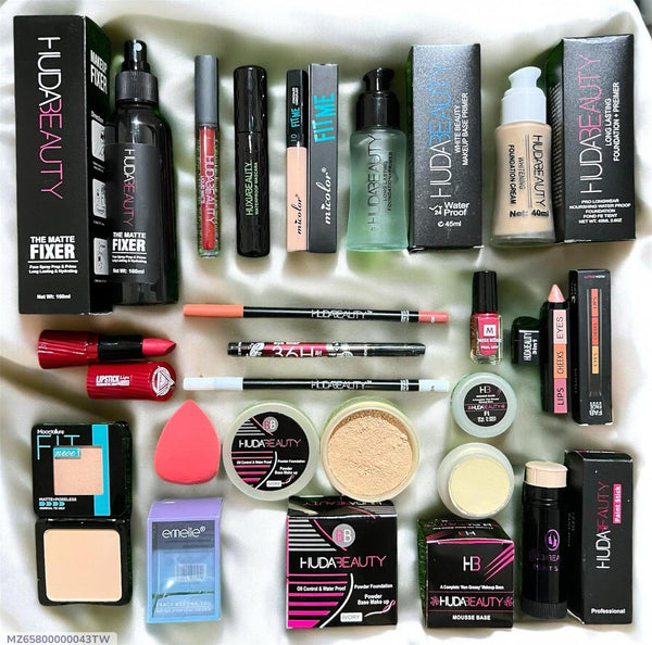 Huda Beauty Full Makeup Kit (Professional Set)
